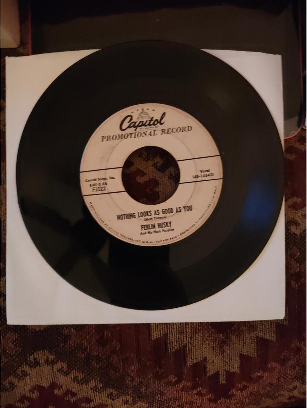 PROMO - Ferlin Husky - nothing looks as good as you vinyl NM